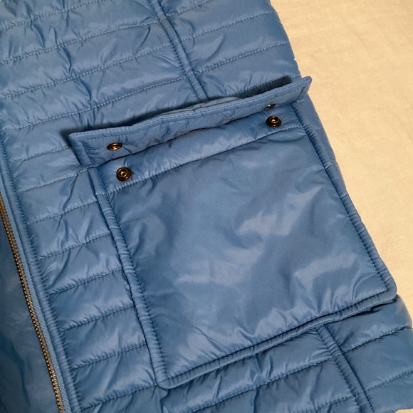Vineyard vines puffer packable vest blue M - Picture 13 of 16